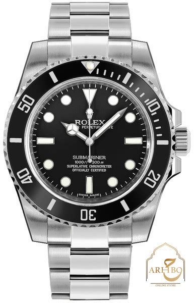 rolex submariner men's luxury diver watch black dial 114060 replica|rolex submariner watches.